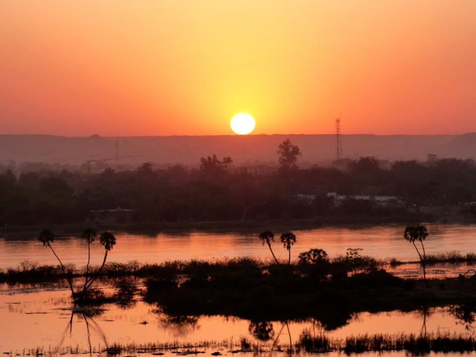 harmattan sunet