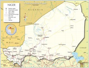 niger-political-map